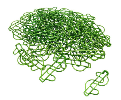 Cash Symbol '💲' Paper Clips